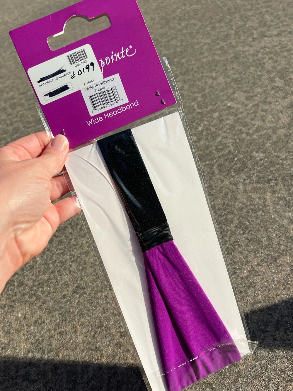 NEW RUSSIAN POINTE Be On Move Headband